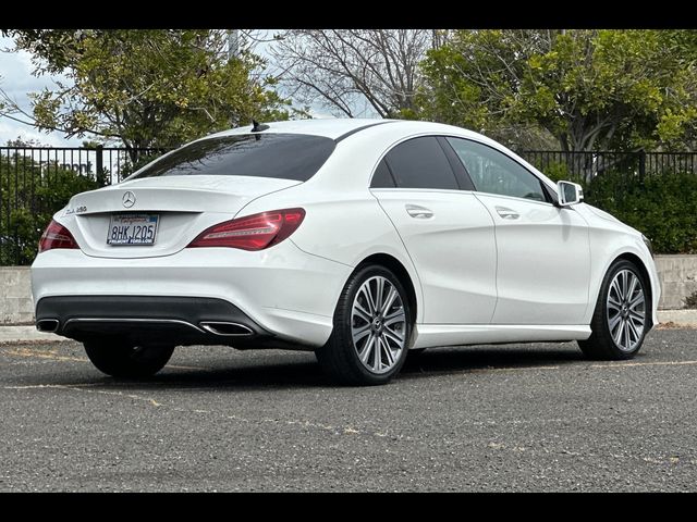 2019 Mercedes-Benz CLA 250