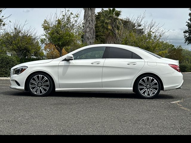 2019 Mercedes-Benz CLA 250