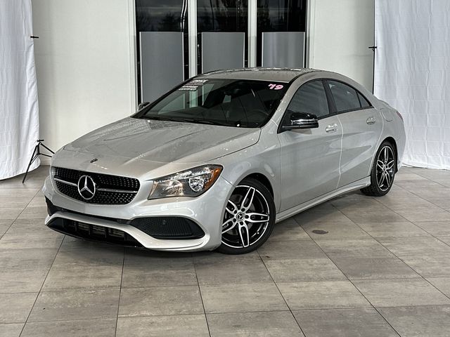 2019 Mercedes-Benz CLA 250