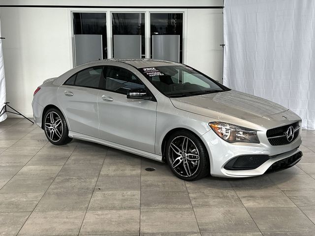 2019 Mercedes-Benz CLA 250