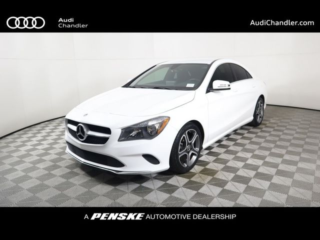 2019 Mercedes-Benz CLA 250