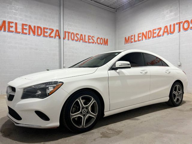 2019 Mercedes-Benz CLA 250