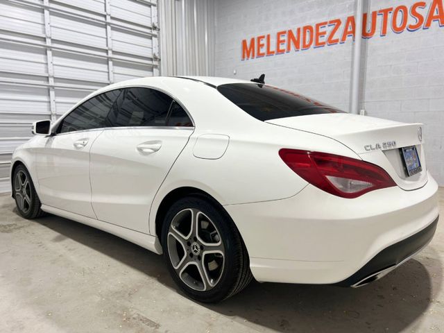 2019 Mercedes-Benz CLA 250