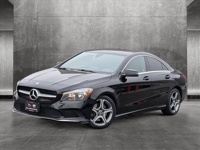 2019 Mercedes-Benz CLA 250