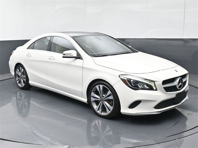 2019 Mercedes-Benz CLA 250