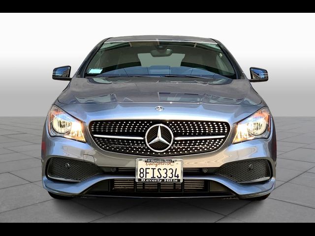 2019 Mercedes-Benz CLA 250