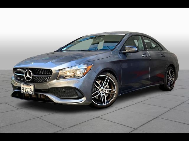 2019 Mercedes-Benz CLA 250