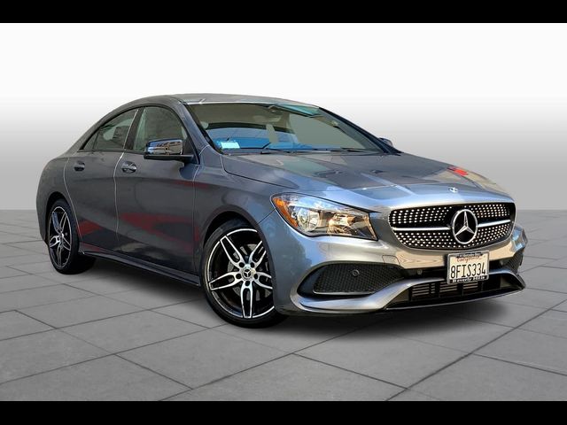 2019 Mercedes-Benz CLA 250