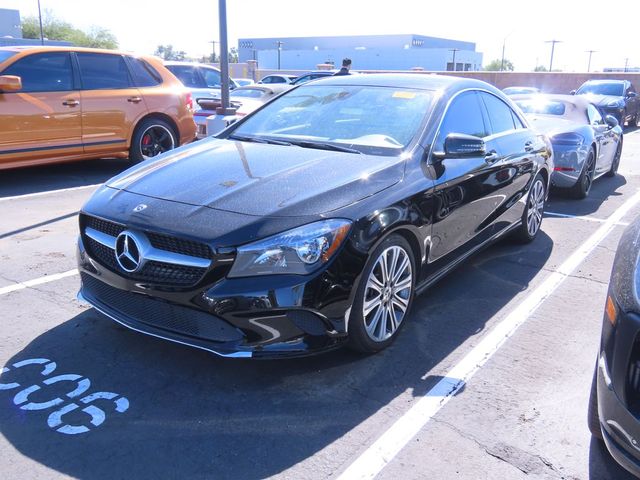 2019 Mercedes-Benz CLA 250