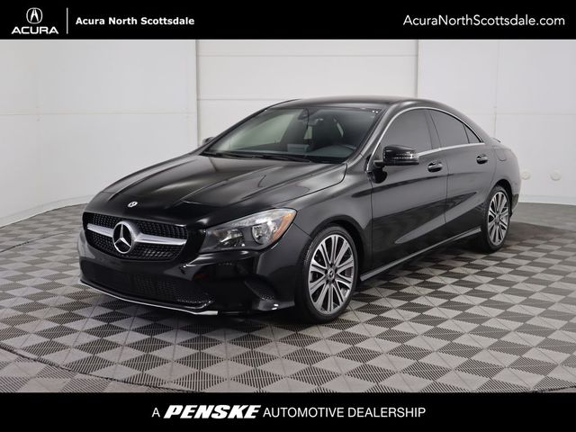 2019 Mercedes-Benz CLA 250