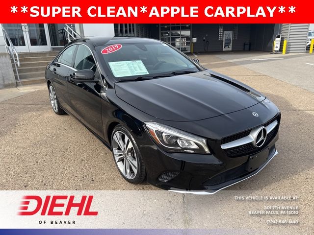 2019 Mercedes-Benz CLA 250