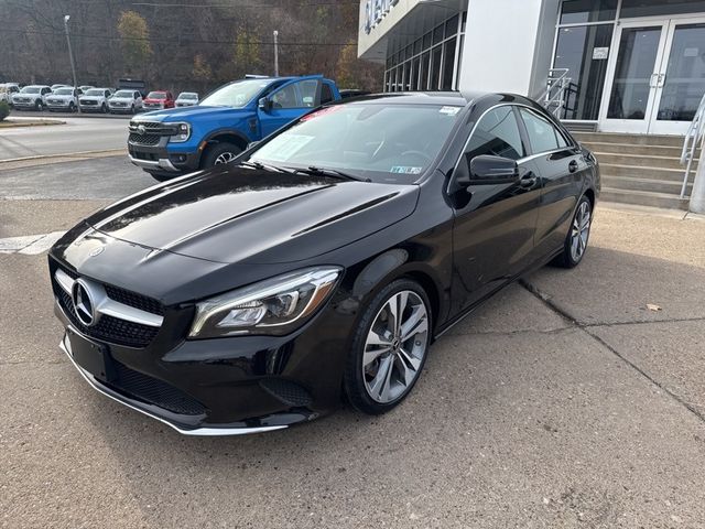 2019 Mercedes-Benz CLA 250