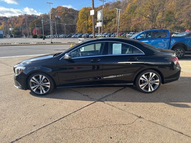 2019 Mercedes-Benz CLA 250