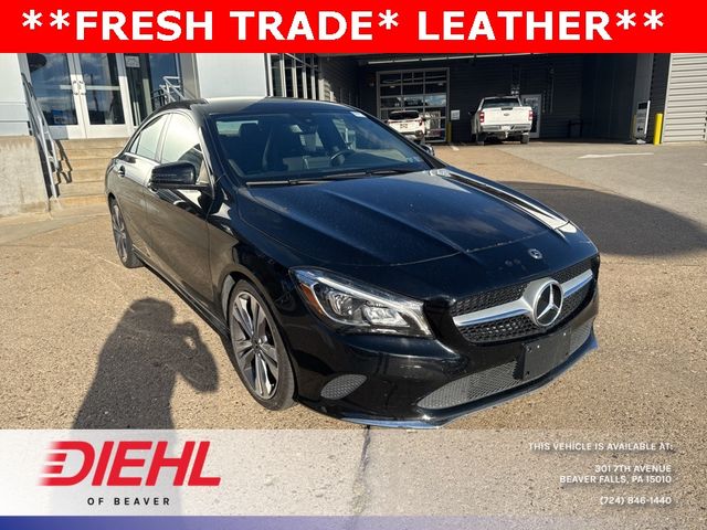 2019 Mercedes-Benz CLA 250