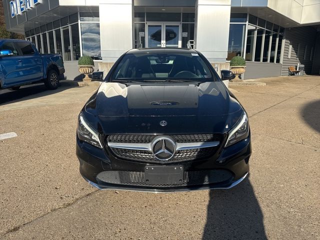 2019 Mercedes-Benz CLA 250