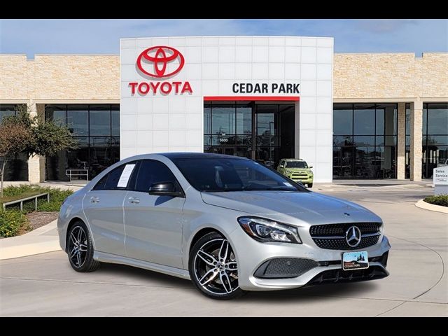 2019 Mercedes-Benz CLA 250