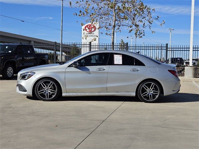 2019 Mercedes-Benz CLA 250