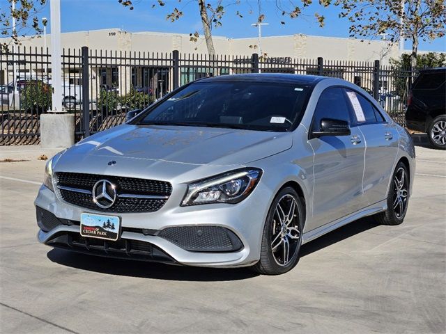 2019 Mercedes-Benz CLA 250