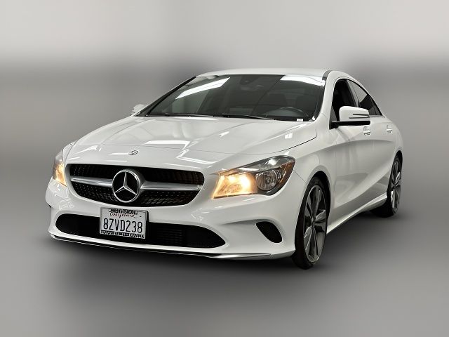 2019 Mercedes-Benz CLA 250