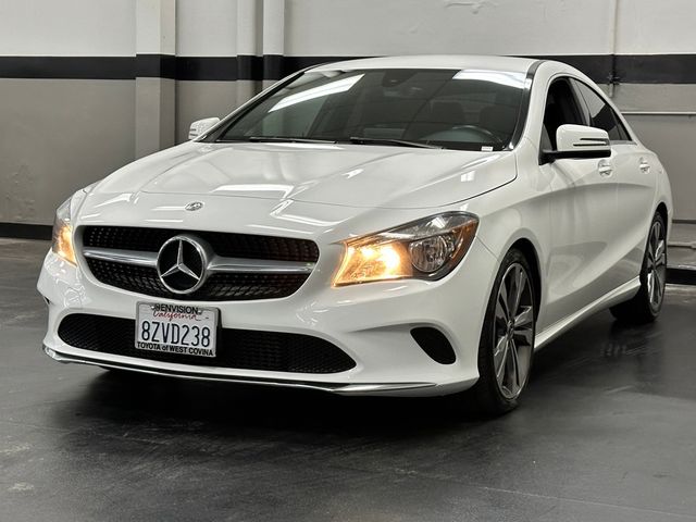 2019 Mercedes-Benz CLA 250