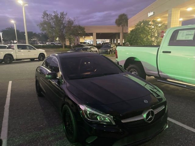 2019 Mercedes-Benz CLA 250