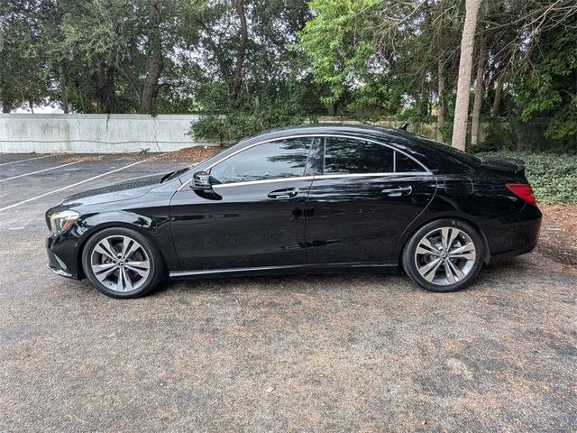 2019 Mercedes-Benz CLA 250