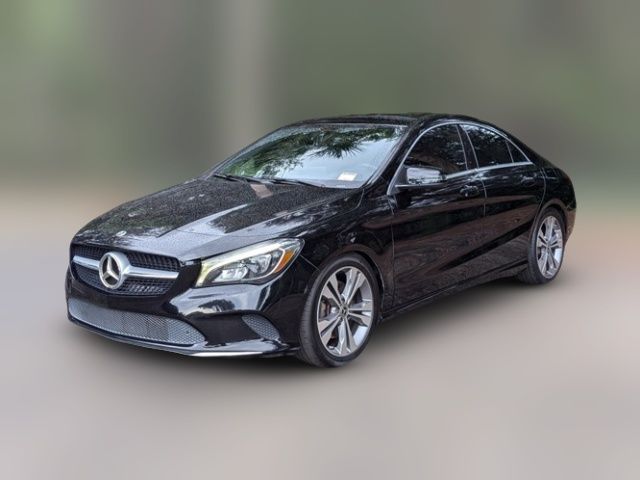 2019 Mercedes-Benz CLA 250