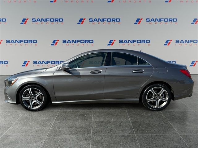 2019 Mercedes-Benz CLA 250