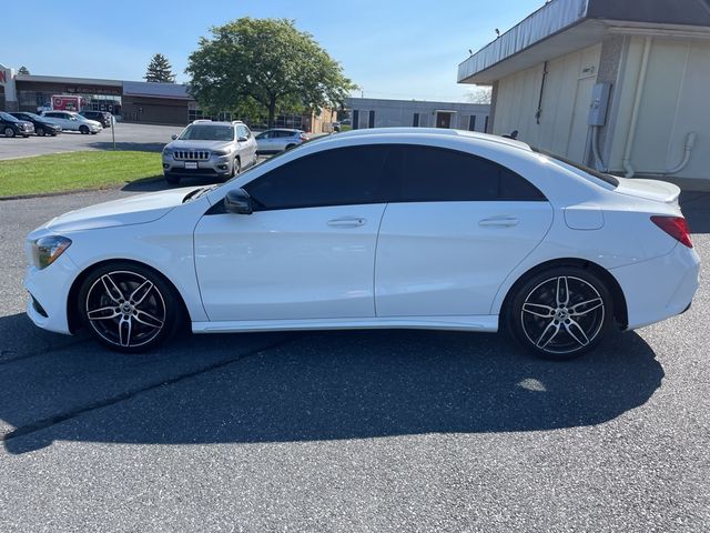 2019 Mercedes-Benz CLA 250