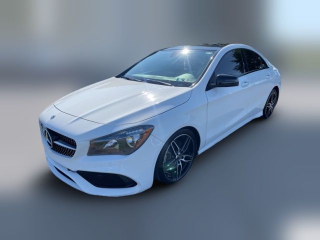 2019 Mercedes-Benz CLA 250