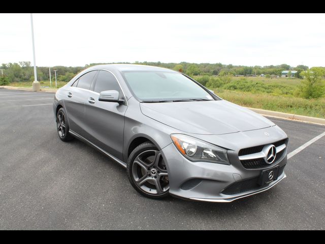 2019 Mercedes-Benz CLA 250