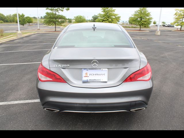 2019 Mercedes-Benz CLA 250