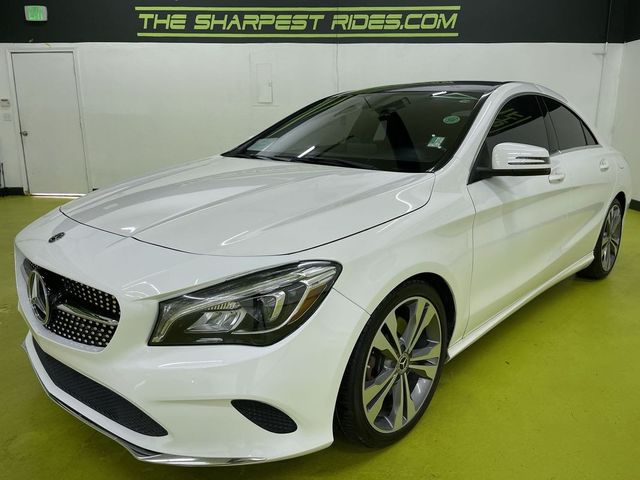 2019 Mercedes-Benz CLA 250