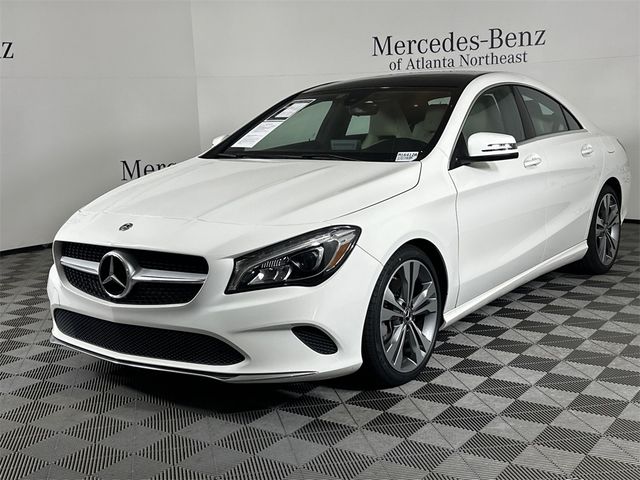 2019 Mercedes-Benz CLA 250