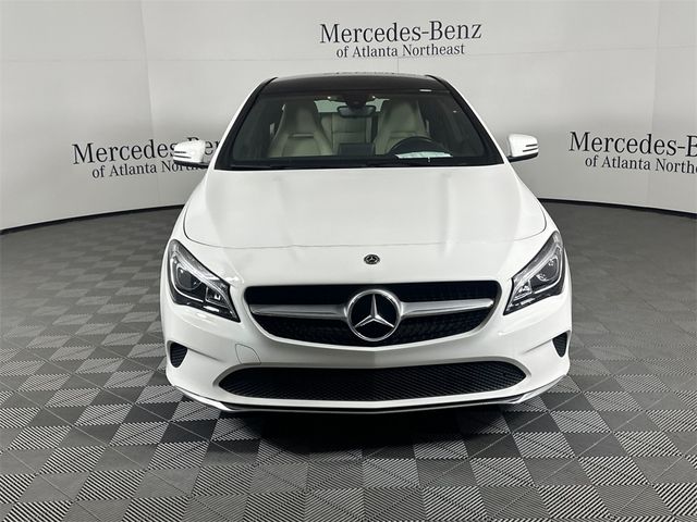 2019 Mercedes-Benz CLA 250