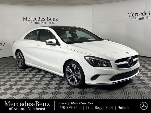 2019 Mercedes-Benz CLA 250