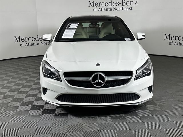 2019 Mercedes-Benz CLA 250