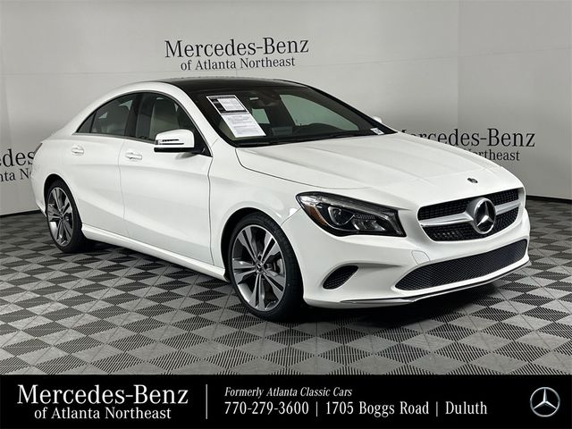 2019 Mercedes-Benz CLA 250