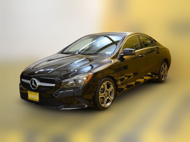 2019 Mercedes-Benz CLA 250