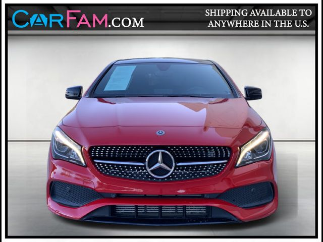 2019 Mercedes-Benz CLA 250