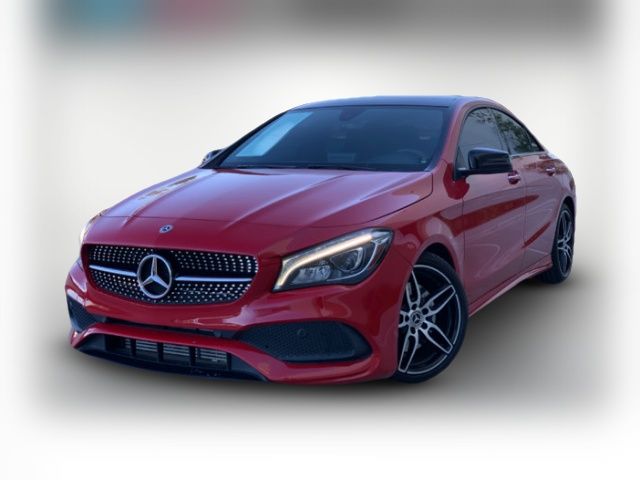 2019 Mercedes-Benz CLA 250