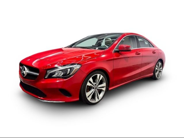 2019 Mercedes-Benz CLA 250