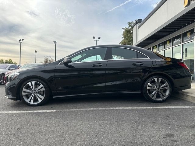 2019 Mercedes-Benz CLA 250