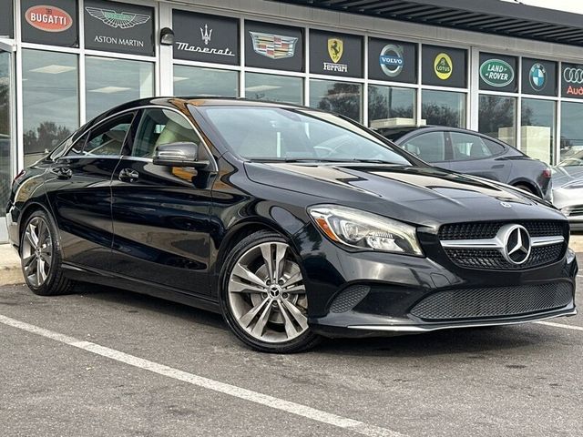 2019 Mercedes-Benz CLA 250