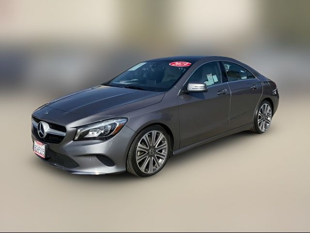 2019 Mercedes-Benz CLA 250