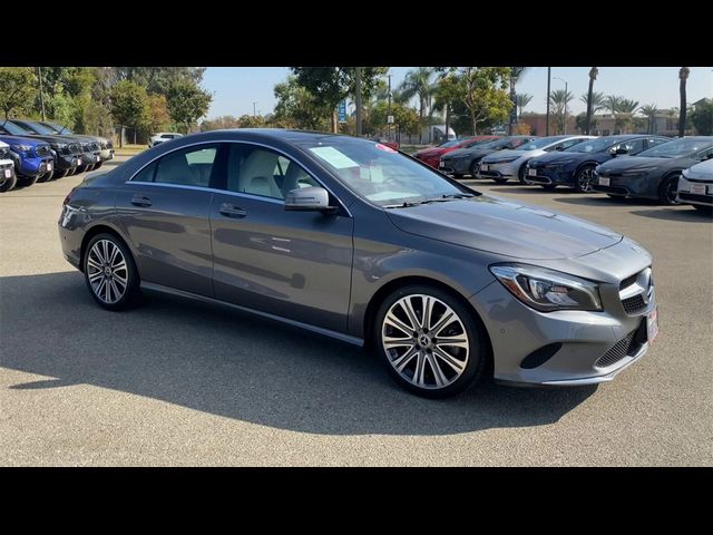 2019 Mercedes-Benz CLA 250