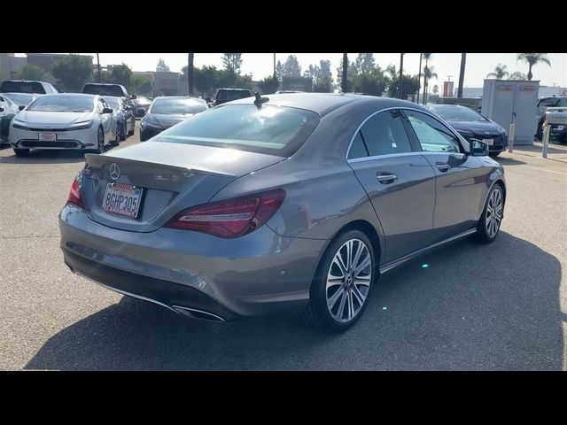 2019 Mercedes-Benz CLA 250