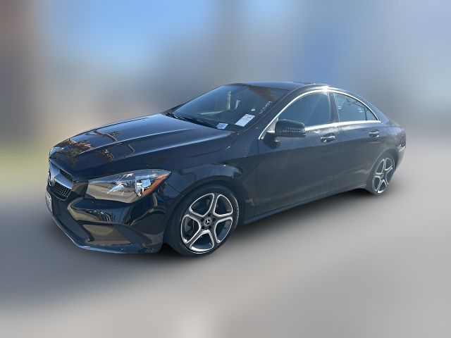 2019 Mercedes-Benz CLA 250