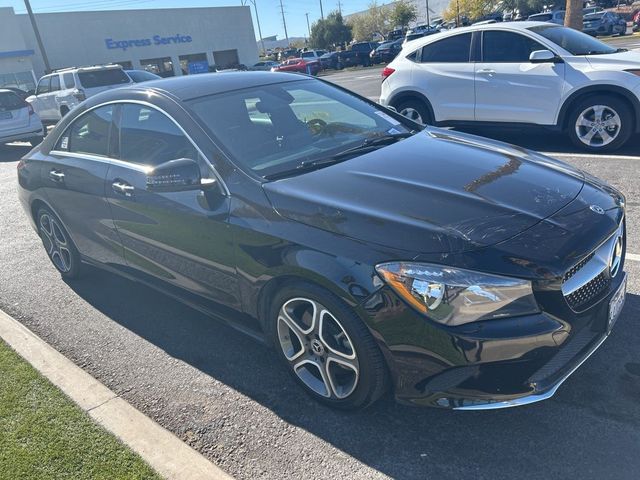 2019 Mercedes-Benz CLA 250