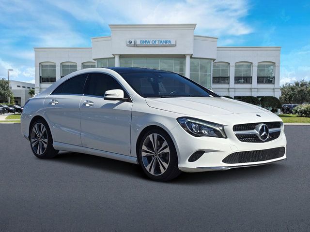 2019 Mercedes-Benz CLA 250